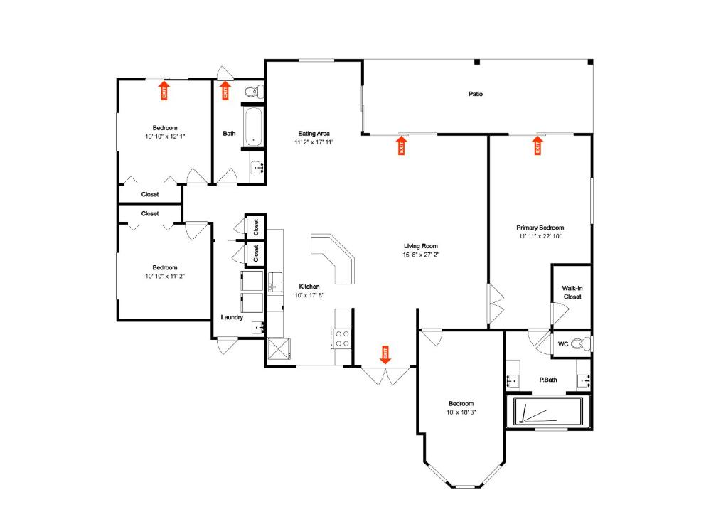 Vacation Home interior